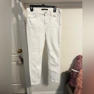 FINAL PRICE J Brand Blanc Skinny Jeans